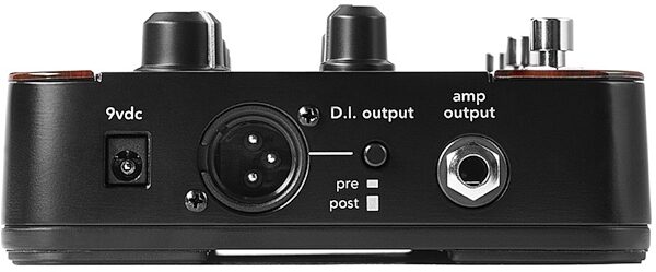 open zoom image for Fishman ToneDEQ AFX Preamp EQ and DI Box with Dual FX, Open Box (Very Good), Side 1