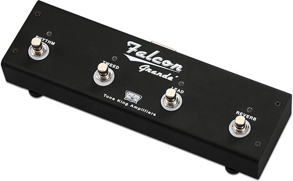 open zoom image for Tone King Falcon Grande Guitar Combo Amplifier (20 Watts, 1x12"), Black, Action Position Back