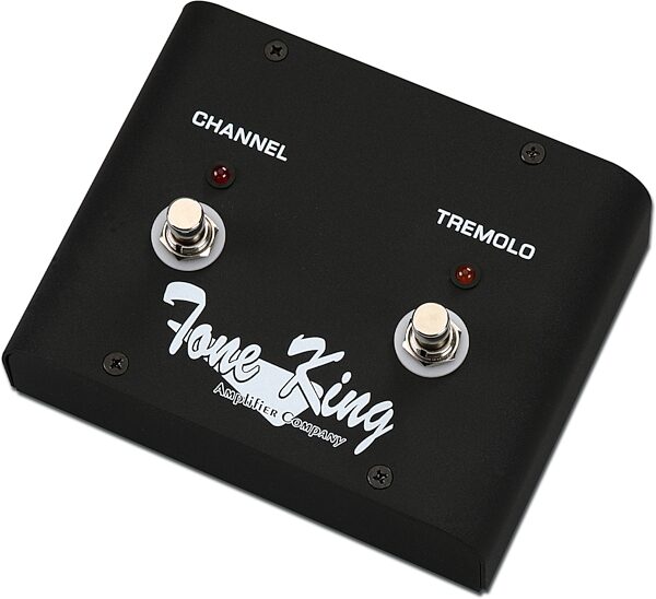 open zoom image for Tone King Imperial MkII Guitar Combo Amplifier (20 Watts, 1x12"), Black, Action Position Back