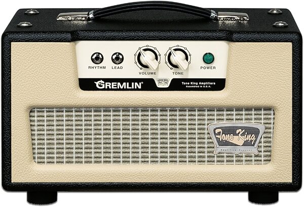 open zoom image for Tone King Gremlin Guitar Amplifier Head (5 Watts), Black, Action Position Back