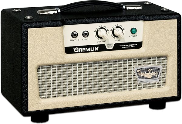 open zoom image for Tone King Gremlin Guitar Amplifier Head (5 Watts), Black, Action Position Back