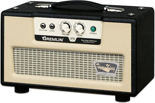 open zoom image for Tone King Gremlin Guitar Amplifier Head (5 Watts), Black, Action Position Back