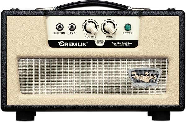 open zoom image for Tone King Gremlin Guitar Amplifier Head (5 Watts), Black, Action Position Back