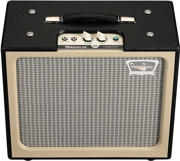open zoom image for Tone King Gremlin Guitar Combo Amplifier (5 Watts, 1x12"), Black, Action Position Back