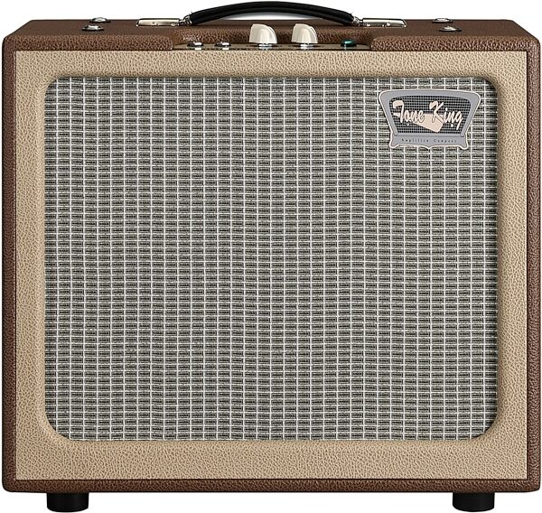 open zoom image for Tone King Gremlin Guitar Combo Amplifier (5 Watts, 1x12"), Brown Beige, Action Position Back