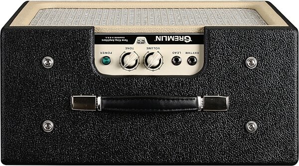 open zoom image for Tone King Gremlin Guitar Combo Amplifier (5 Watts, 1x12"), Black, Action Position Back