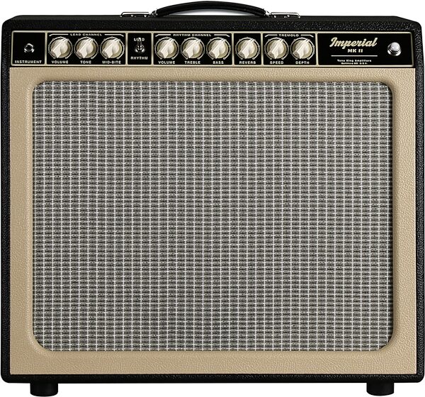 open zoom image for Tone King Imperial MkII Guitar Combo Amplifier (20 Watts, 1x12"), Black, Action Position Back