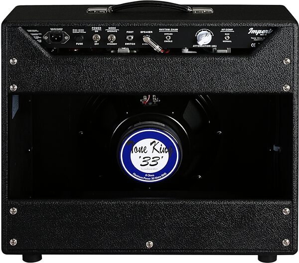 open zoom image for Tone King Imperial MkII Guitar Combo Amplifier (20 Watts, 1x12"), Black, Action Position Back