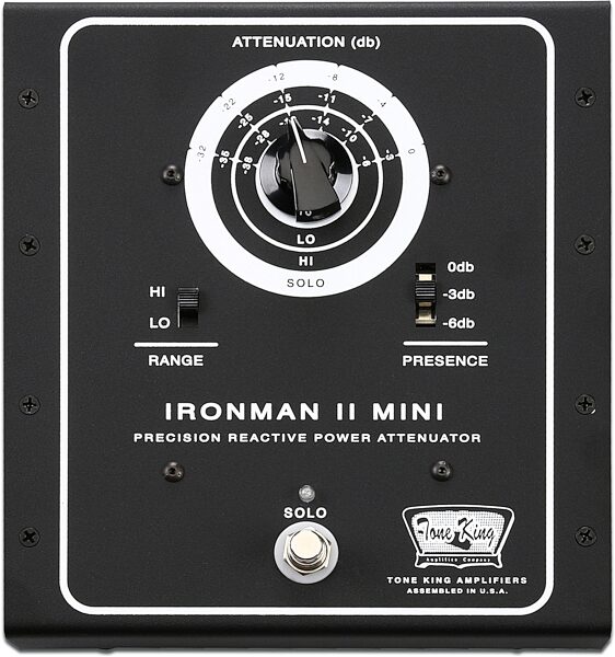 open zoom image for Tone King Ironman II Mini 30-Watt Attenuator, New, Main