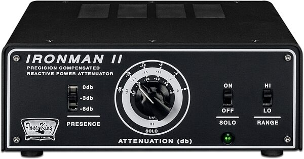 open zoom image for Tone King Ironman II 100-Watt Attenuator, New, Main