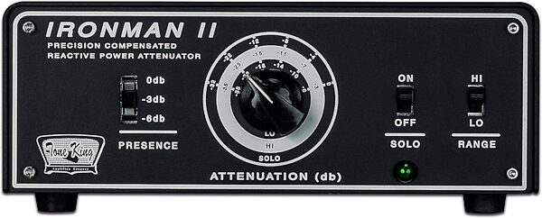 open zoom image for Tone King Ironman II 100-Watt Attenuator, New, Main