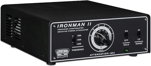 open zoom image for Tone King Ironman II 100-Watt Attenuator, New, Angled Front