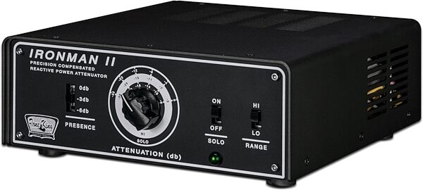 open zoom image for Tone King Ironman II 100-Watt Attenuator, New, Angled Front