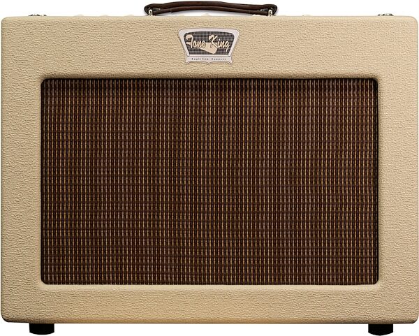 open zoom image for Tone King Sky King Guitar Combo Amplifier (35 Watts, 1x12"), Cream, Open Box (Very Good), Action Position Back