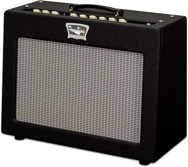 open zoom image for Tone King Sky King Guitar Combo Amplifier (35 Watts, 1x12"), Black, Action Position Back