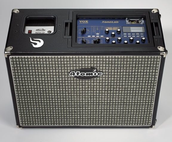 open zoom image for Atomic ATTLAB Reactor 112 Template Kit for Vox ToneLab, With Reactor 112 and ToneLab