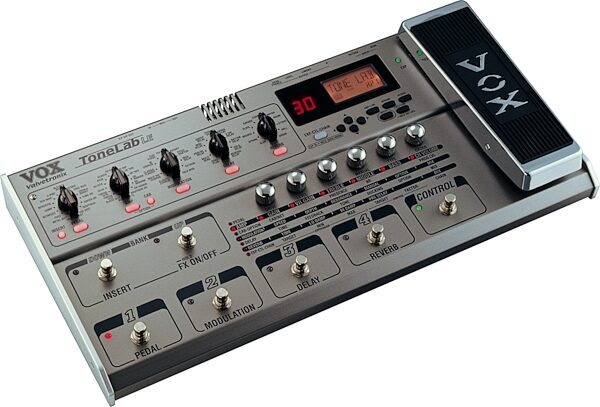 open zoom image for Vox ToneLab LE Valvetronix Guitar Amp Modeling Processor, Angle