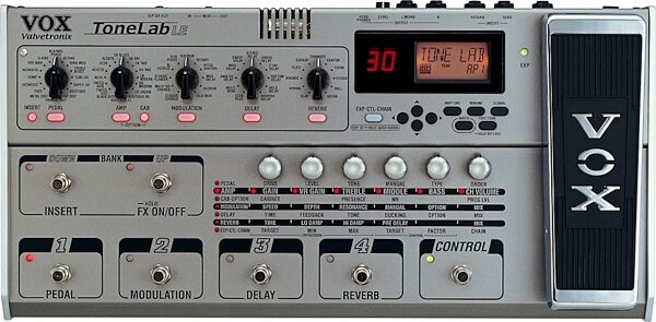 open zoom image for Vox ToneLab LE Valvetronix Guitar Amp Modeling Processor, Main