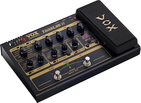 open zoom image for Vox ToneLab ST Valvetronix Guitar Amp Modeling Processor, Angle