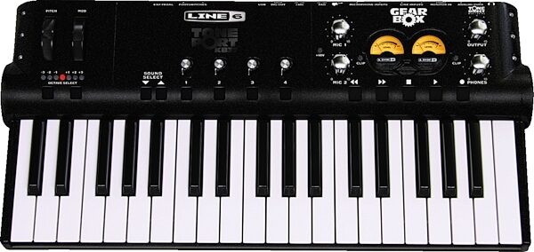 open zoom image for Line 6 TonePort KB37 37-Key Keyboard Controller, Main