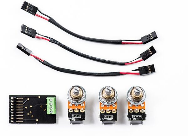 open zoom image for Darkglass Tone Capsule Onboard Bass Preamp, New, Action Position Back