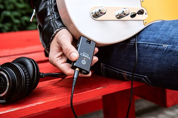 open zoom image for IK Multimedia TONEX Plug Modeling Headphone Amplifier, New, In Use