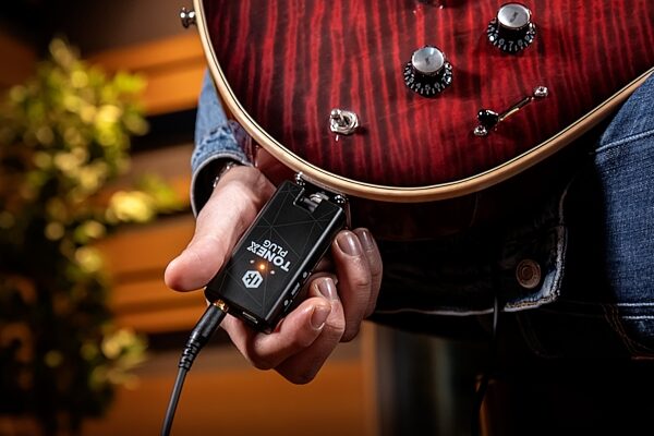 open zoom image for IK Multimedia TONEX Plug Modeling Headphone Amplifier, New, In Use