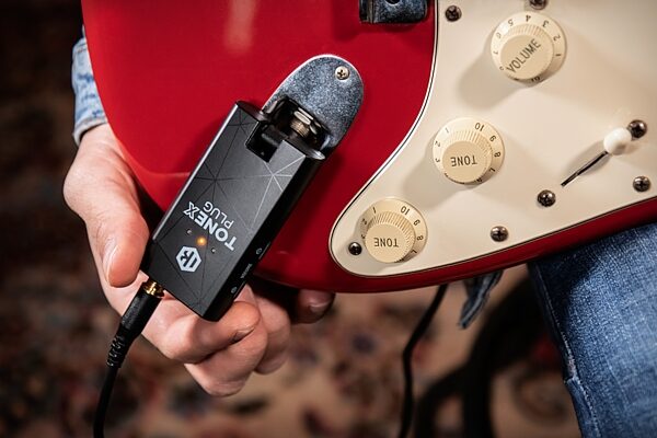 open zoom image for IK Multimedia TONEX Plug Modeling Headphone Amplifier, New, In Use