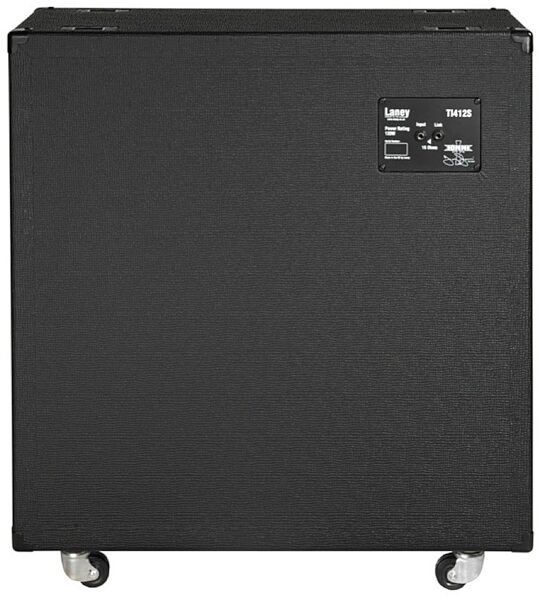 open zoom image for Laney TI412S Tony Iommi Guitar Speaker Cabinet (120 Watts, 4x12"), Rear