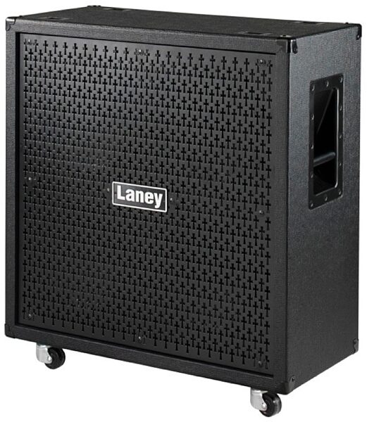 open zoom image for Laney TI412S Tony Iommi Guitar Speaker Cabinet (120 Watts, 4x12"), Left