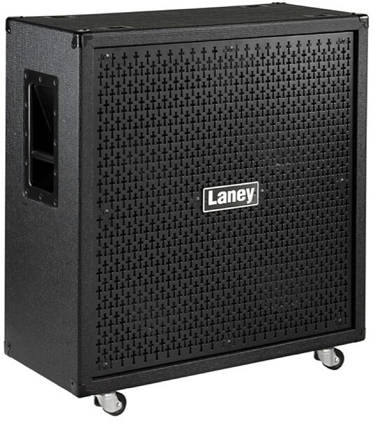 open zoom image for Laney TI412S Tony Iommi Guitar Speaker Cabinet (120 Watts, 4x12"), Right