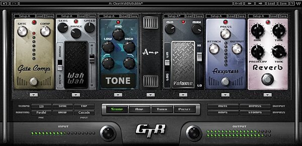 open zoom image for Waves GTR System and PRS Interface, Tool Rack 3
