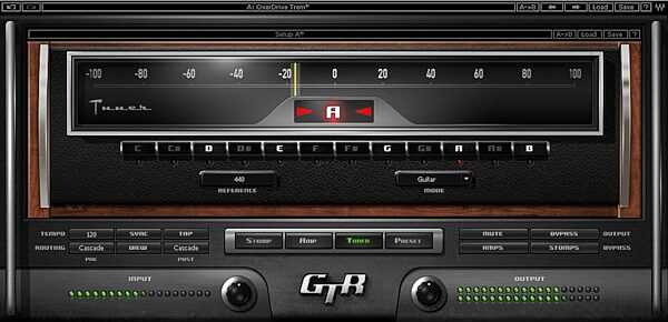 open zoom image for Waves GTR System and PRS Interface, Tool Rack Tuner