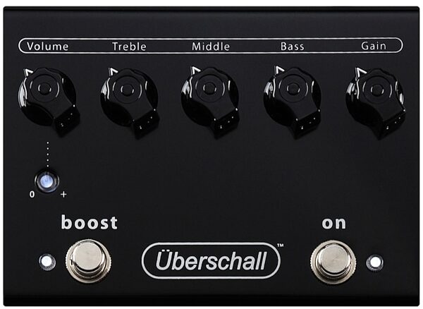 open zoom image for Bogner Uberschall Overdrive Pedal, Main