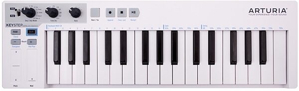 open zoom image for Arturia KeyStep Keyboard Controller and Sequencer, Main