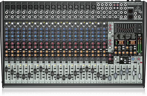 open zoom image for Behringer SX2442FX Eurodesk 24-Channel Mixer, Main