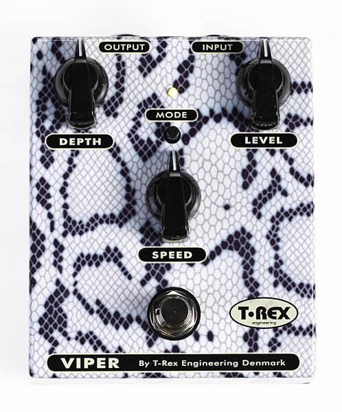 open zoom image for T-Rex Viper Vibe Simulator Pedal, Top
