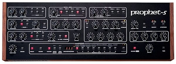 open zoom image for Sequential Prophet-5 Desktop Module Analog Synthesizer, New, Main