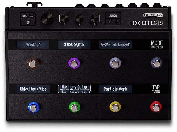 open zoom image for Line 6 HX Effects Guitar Processor, New, Main