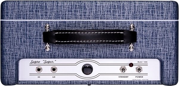 open zoom image for Supro Super Guitar Combo Amplifier (5 Watts, 1x8"), New, Action Position Control Panel