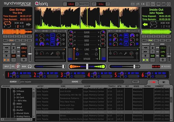 open zoom image for M-Audio Torq Conectiv USB DJ Interface, Torq