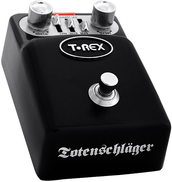 open zoom image for T-Rex Tonebug Totenschlager Distortion Pedal, Left