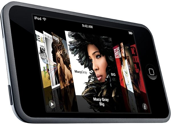 open zoom image for Apple iPod Touch Media Player, Main