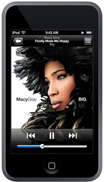 open zoom image for Apple iPod Touch Media Player, Top