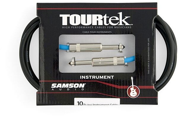 open zoom image for Samson Tourtek Guitar Cable, Main