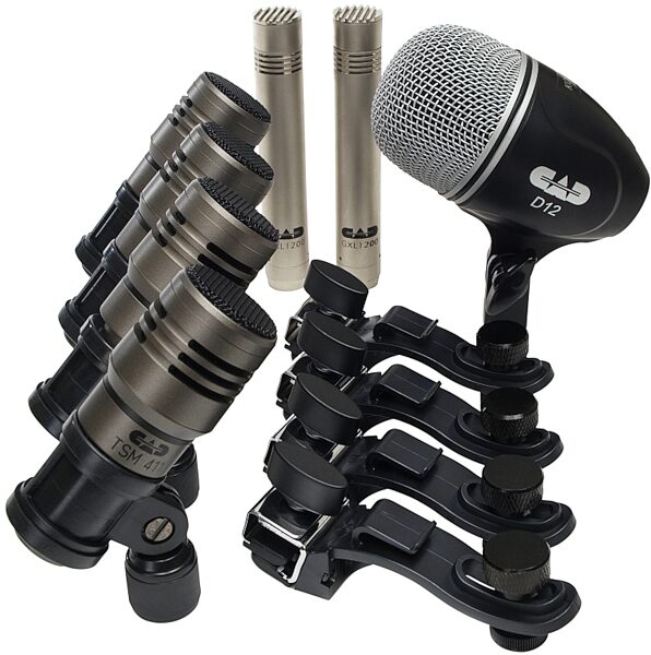 open zoom image for CAD Audio TOURING7 7-Microphone Drum Package, Main