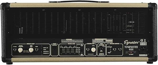 open zoom image for Egnater Tourmaster 4100 Guitar Amplifier Head (100 Watts), Back