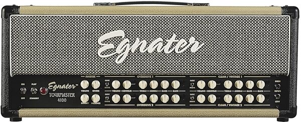 open zoom image for Egnater Tourmaster 4100 Guitar Amplifier Head (100 Watts), Front