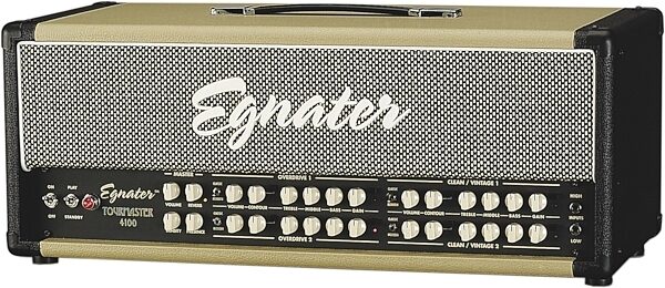 open zoom image for Egnater Tourmaster 4100 Guitar Amplifier Head (100 Watts), Main