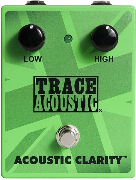 open zoom image for Trace Elliot Acoustic Clarity Pedal, New, nolabel